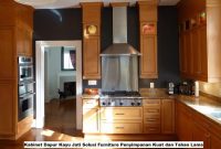 Kabinet Dapur Kayu Jati Solusi Furniture Penyimpanan Kuat dan Tahan Lama